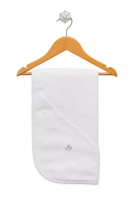 Toallón con capucha "logo bordado unisex" - comprar online