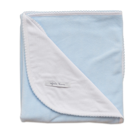 Manta Celeste plush soft