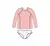 Remera uv lisa + bombi flores - Infinita Ternura