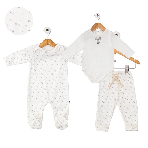 Pack " moñitos azules" - comprar online