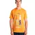Remera Babolat Court Naranja