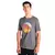 Remera Babolat Vintage Gris Oscuro Melange