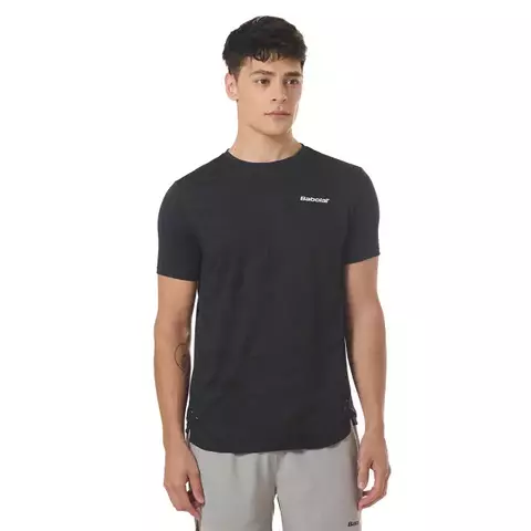 Remera Babolat Veron Negra