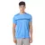 Remera Babolat Strike Celeste