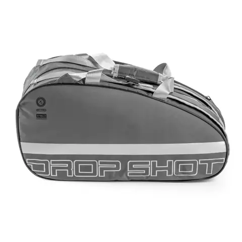 Bolso Paletero Drop Shot Essential Gris Padel - comprar online