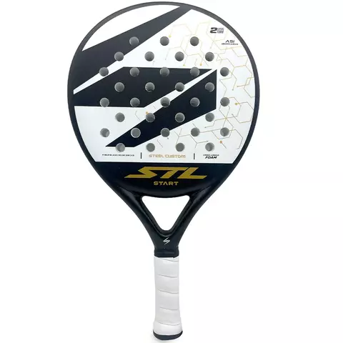 Paleta Padel Steel Custom Start Gold Paddle Stl Foam - comprar online