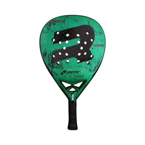 Paleta Padel Royal Japan Blend Eva Verde Paddle - comprar online