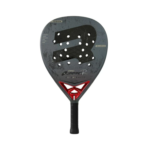 Paleta Padel Royal Japan Fibra Roja Paddle - comprar online