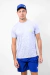 Remera X-trust Estambul Dryfit Gris
