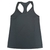 Musculosa X-trust Dama Valencia Dryfit Negra en internet