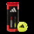 Pelotas Padel Adidas Speed RX x 3 Bolas Paddle