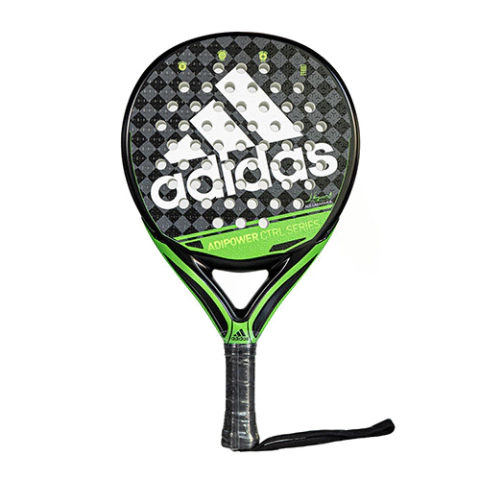 Paleta Padel Adidas Adipower CTRL Verde Alejandro Lasaigues Paddle