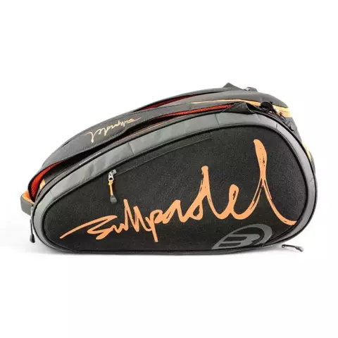 BOLSO PALETERO BULLPADEL IONIC NEGRO PADEL - comprar online