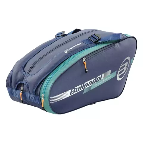 BOLSO PALETERO BULLPADEL TOUR AZUL MARINO PADEL - comprar online