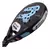 Paleta Padel Royal Tokyo Blend Negra Carbono Paddle - tienda online