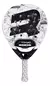Imagen de Paleta Padel Royal Tokyo Blend Blanca Carbono Paddle