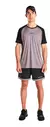 Remera Babolat Play Gris con Negro - comprar online