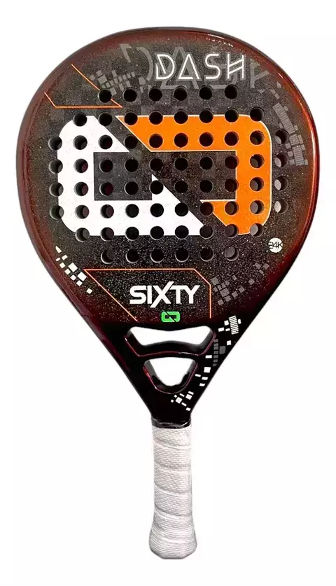 Paleta Sixty Padel Dash 24K Carbon Paddle
