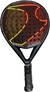 Paleta Padel Dabber Rober 8 Blackseries Amarilla y Naranja Eva Paddle