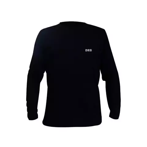Remera Termica Micropolar DRB ® Negra