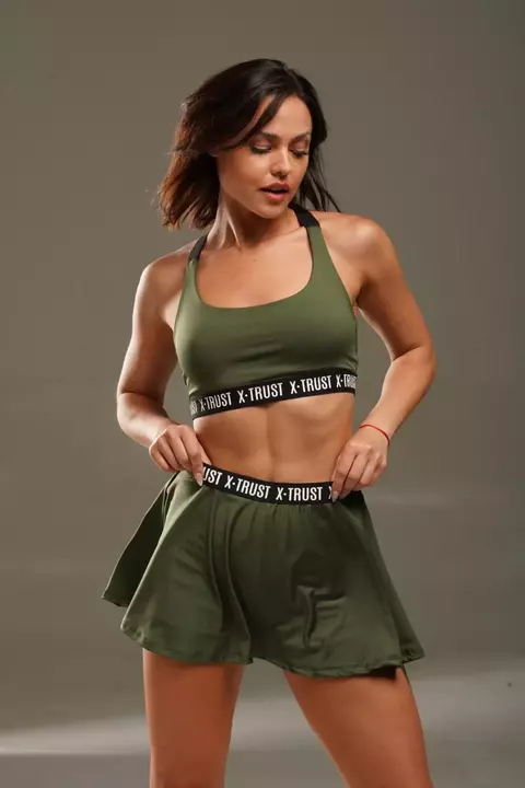 Top X-trust Dubai Verde Militar