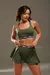Top X-trust Dubai Verde Militar
