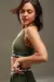 Top X-trust Dubai Verde Militar - comprar online