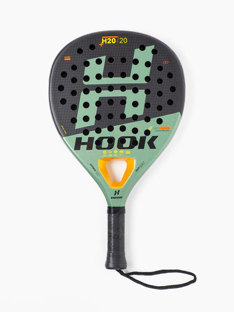 Paleta Padel Hook H20 Green Paddle