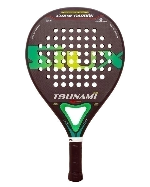 Paleta Padel Siux Tsunami 5.0 Paddle Eva Soft 3K