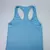 Musculosa X-trust Dama Valencia Dryfit Celeste Claro en internet