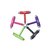 Llave T Tuxs rojo, violeta, negro, verde y rosa