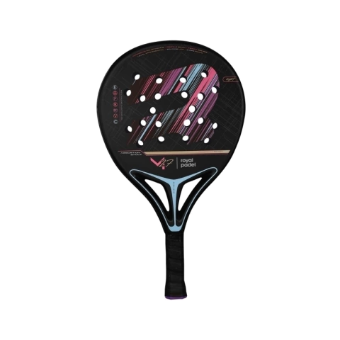 Paleta Padel Royal M27 España Foam Rosa Paddle - comprar online