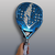 Paleta Padel Versus Metallic Blue Paddle - tienda online