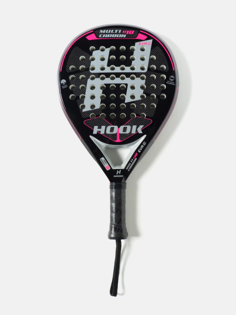 Paleta Padel Hook Multicarbon H18 EVA30 Paddle