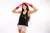 Musculosa X-trust Dama Malmo Dryfit Negra