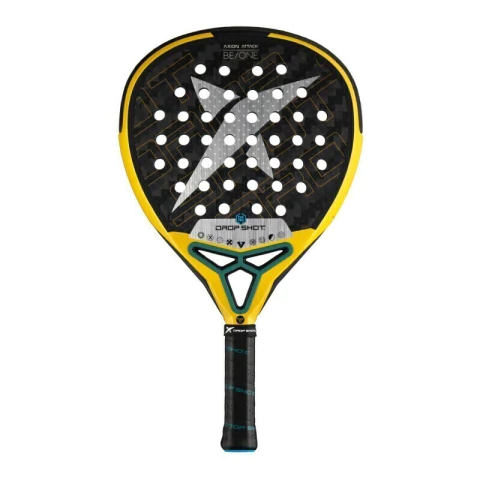 PALETA PADEL DROP SHOT AXION ATTACK JON SANZ PADDLE