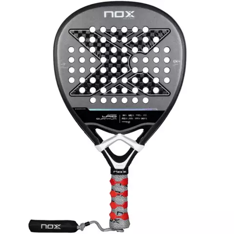 Paleta Padel Nox Quantum Carbon LA10 12k 2025 Leo Augsburger Paddle - comprar online
