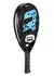 Imagen de Paleta Padel Royal Tokyo Blend Negra Carbono Paddle