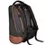 Imagen de Bolso Paletero NOX LUXURY OPEN SERIES Negro con Marron