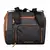 Bolso Paletero NOX LUXURY OPEN SERIES Negro con Marron - tienda online