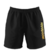 Short Royal Padel California Negro Dorado Paddle - comprar online