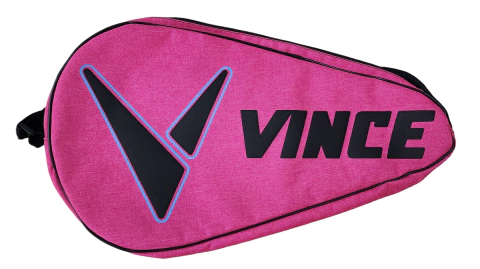 Funda Vince Padel Rosa con Celeste Paddle