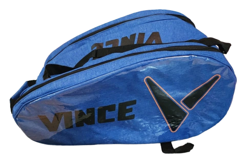 Paletero Vince Padel Azul con Naranja Paddle