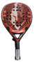 Paleta Padel Versus Metallic Red Paddle
