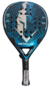 Paleta Padel Versus Metallic Blue Paddle