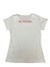 Remera Wilson Padel Dama Blanca - comprar online