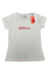 Remera Wilson Padel Dama Blanca