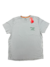 Remera Wilson Padel Pelota Gris