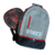 Mochila Paletera Vince Padel Gris con Rojo Paddle