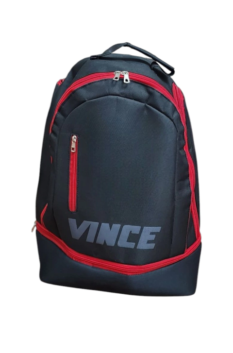 Mochila Paletera Vince Padel Negro con Rojo Paddle - comprar online